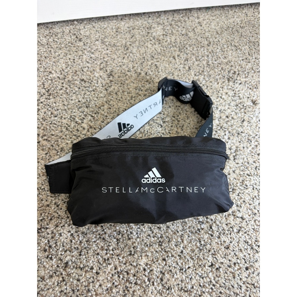 Stella McCartney Adidas Convertible Bumbag Fanny Pack Backpack Black Travel
